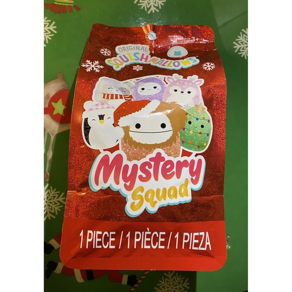Squishmallow Christmas Mystery Squad 2025  Plush 6”